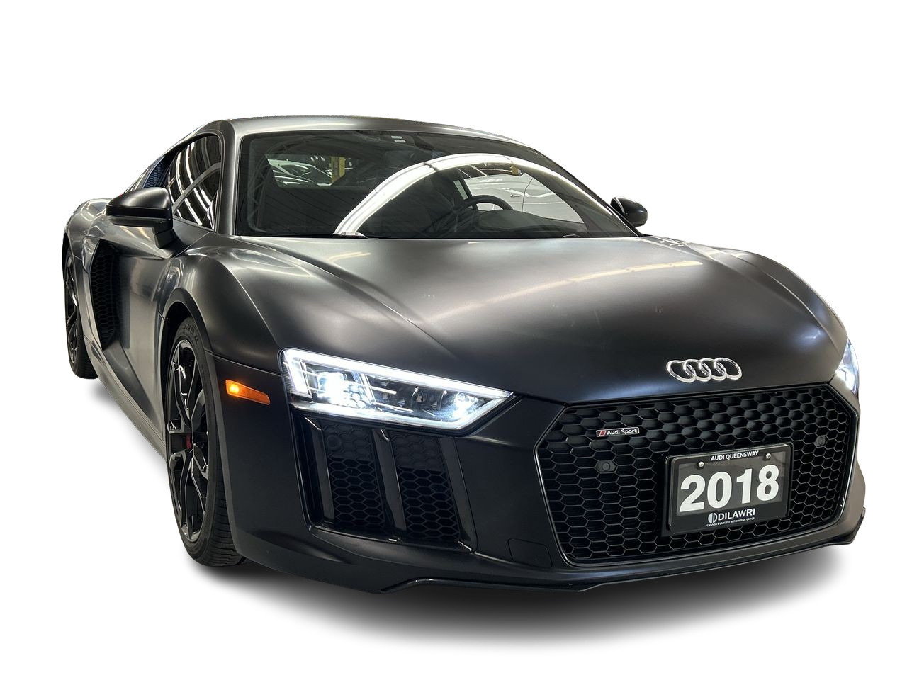 Certified Used 2018 Mythos Black Met Audi 5.2 V10 RWD image 15