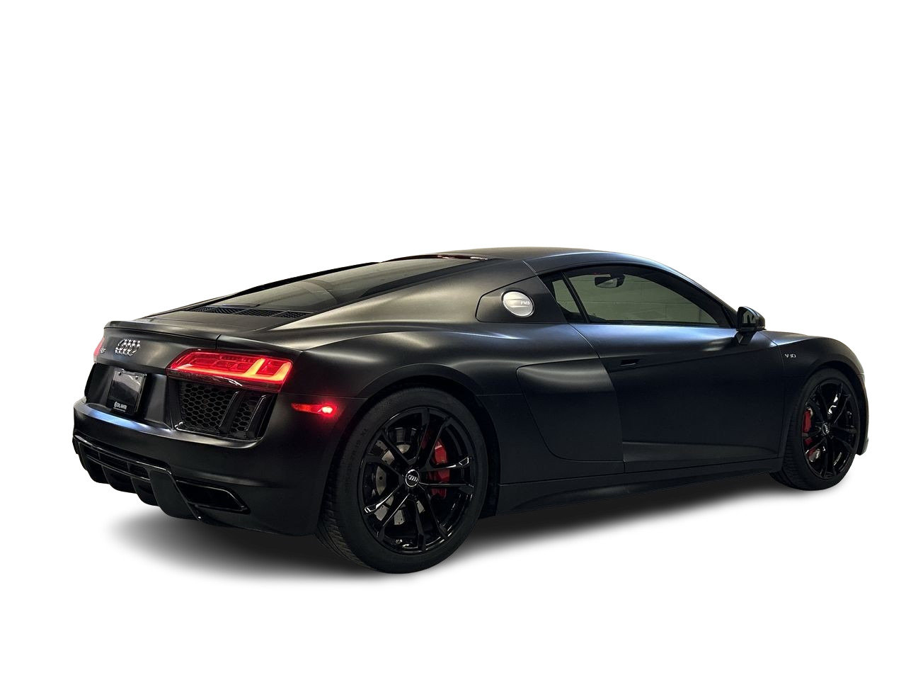 Certified Used 2018 Mythos Black Met Audi 5.2 V10 RWD image 11