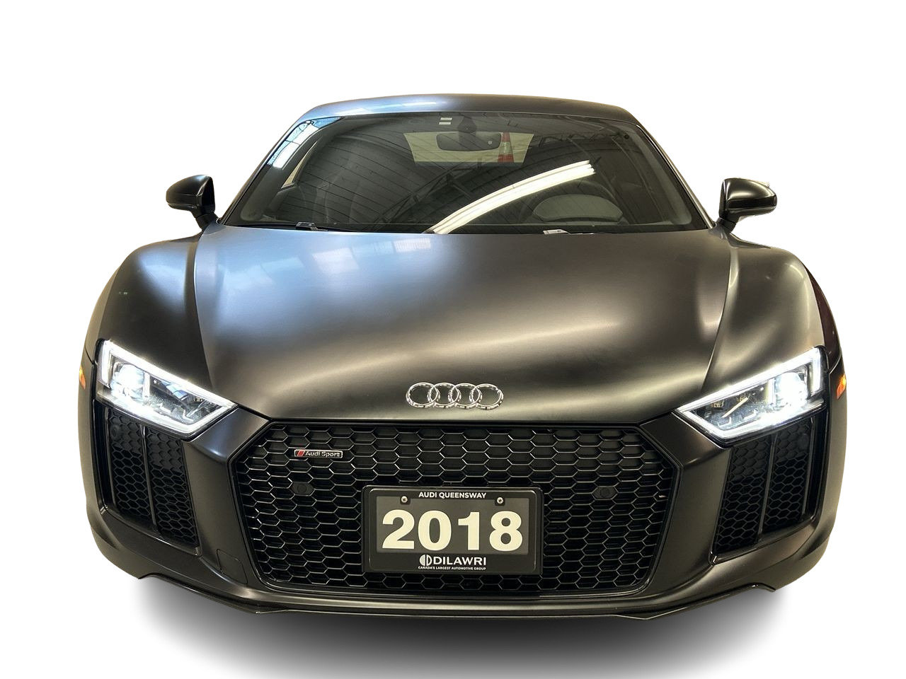 Certified Used 2018 Mythos Black Met Audi 5.2 V10 RWD image 16