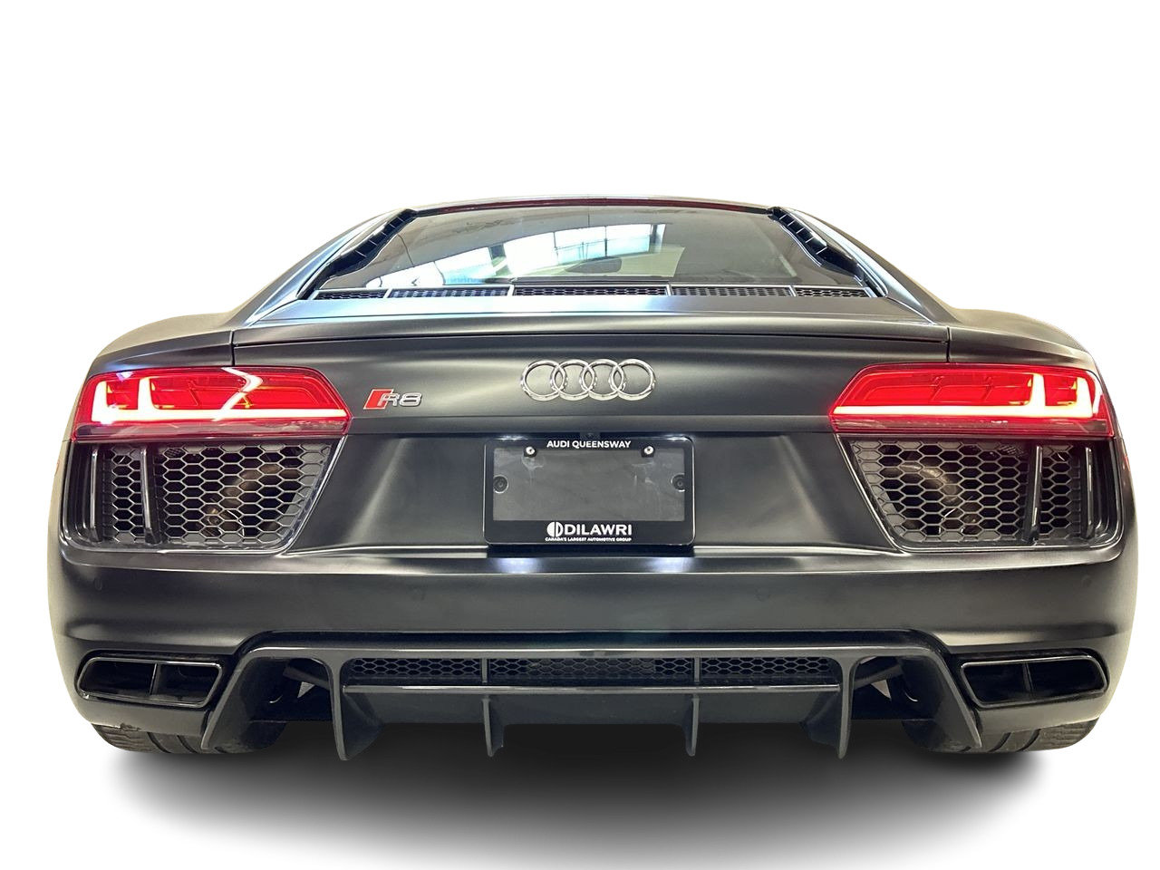 Certified Used 2018 Mythos Black Met Audi 5.2 V10 RWD image 8