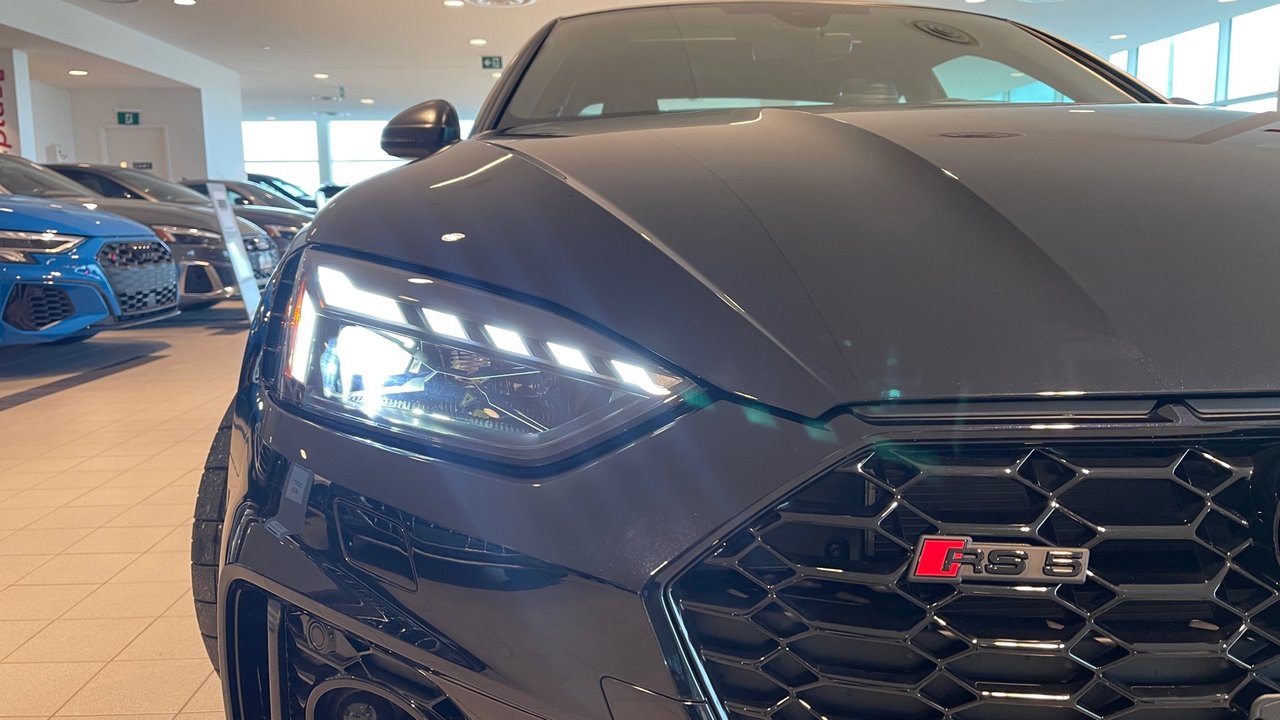 New 2023 Sebring black crystal Audi Coupe image 7