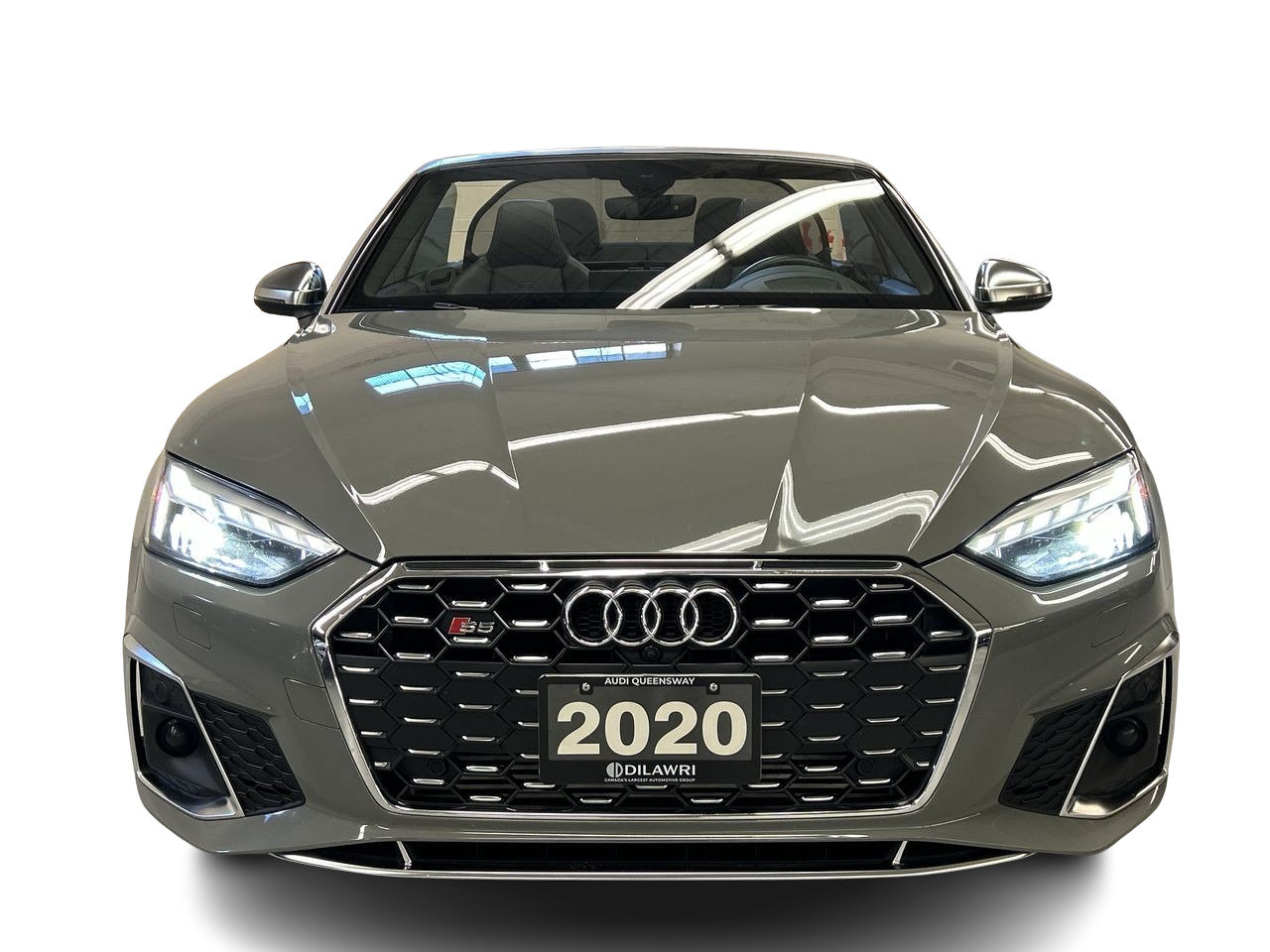 Certified Used 2020 Quantum Grey Audi Technik image 16