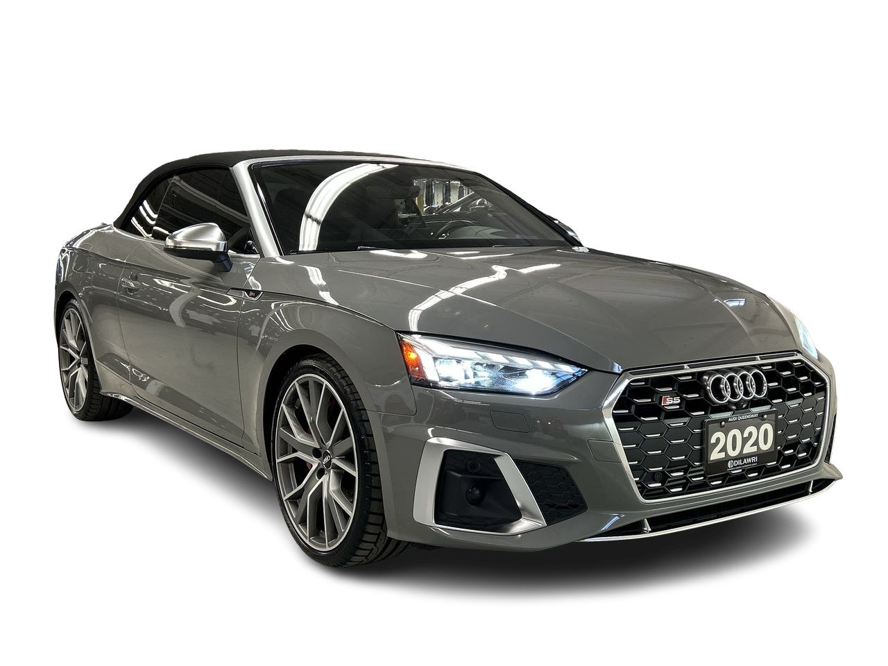 Certified Used 2020 Quantum Grey Audi Technik image 14