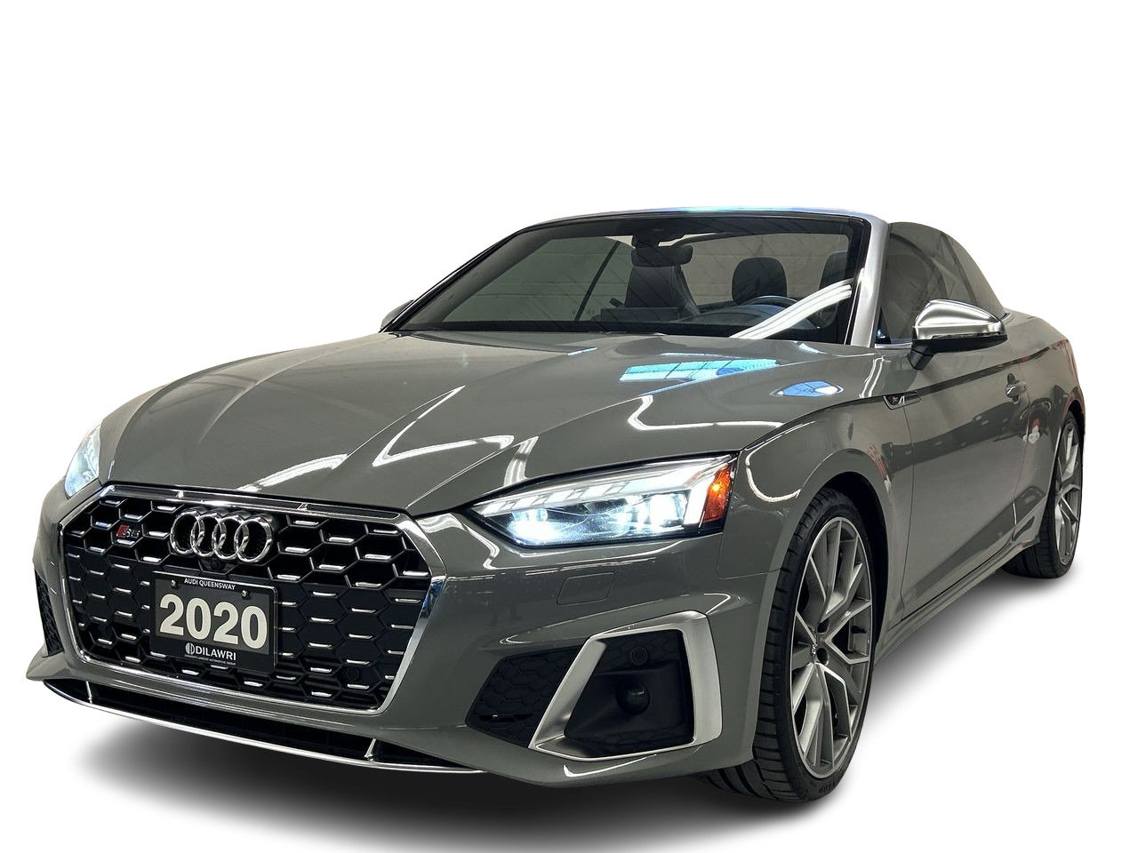 Certified Used 2020 Quantum Grey Audi Technik image 17
