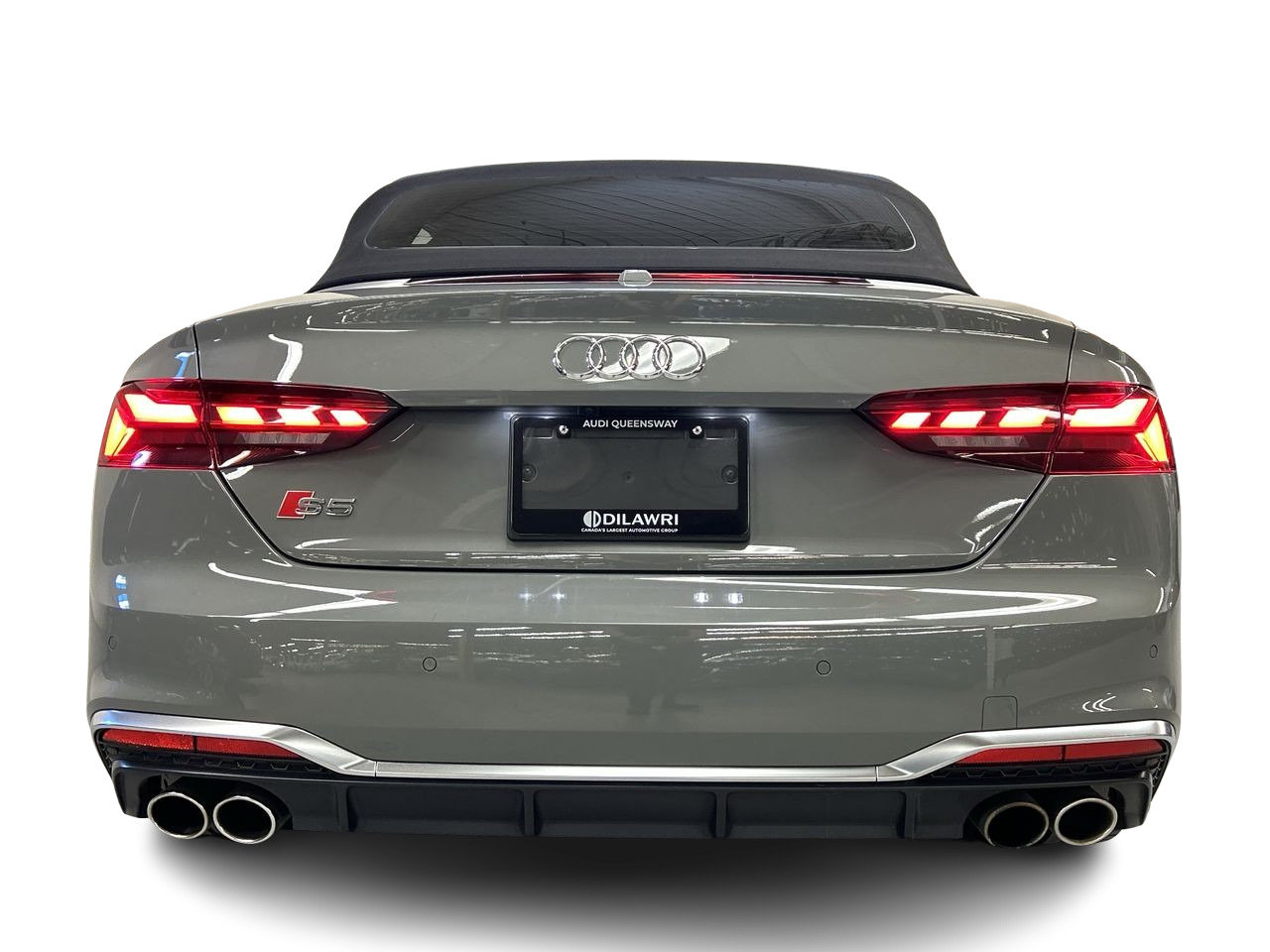 Certified Used 2020 Quantum Grey Audi Technik image 8