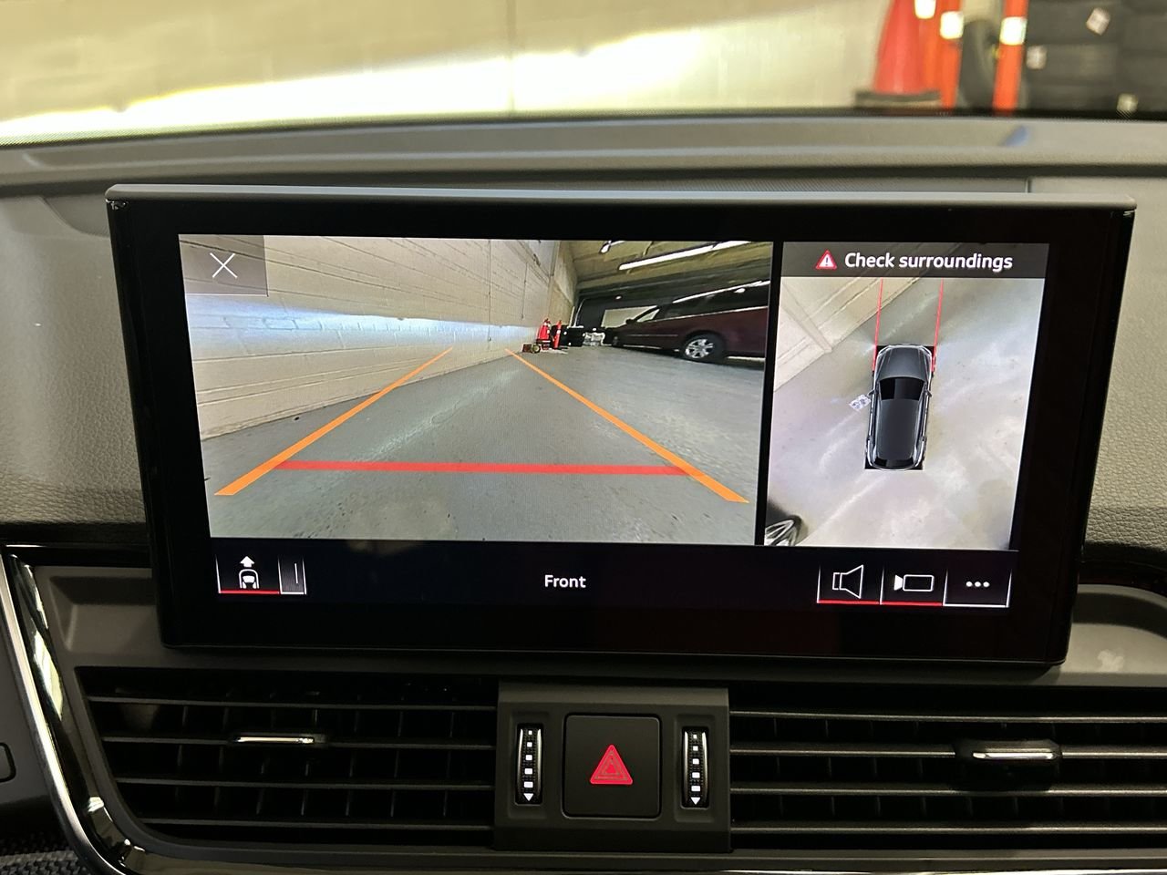 New 2023 Chronos grey metallic Audi Technik image 26