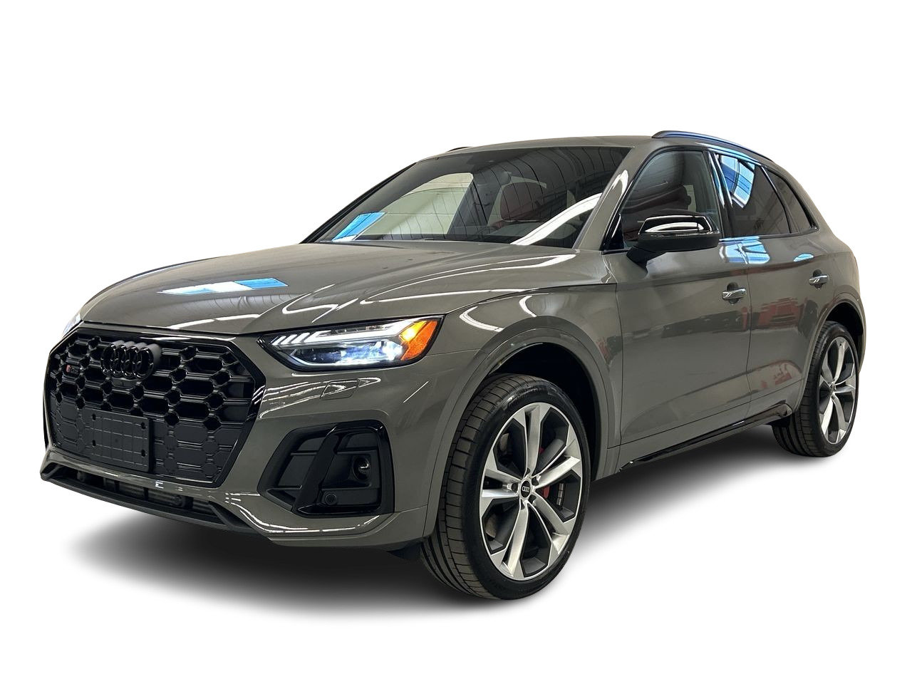 New 2023 Chronos grey metallic Audi Technik image 2