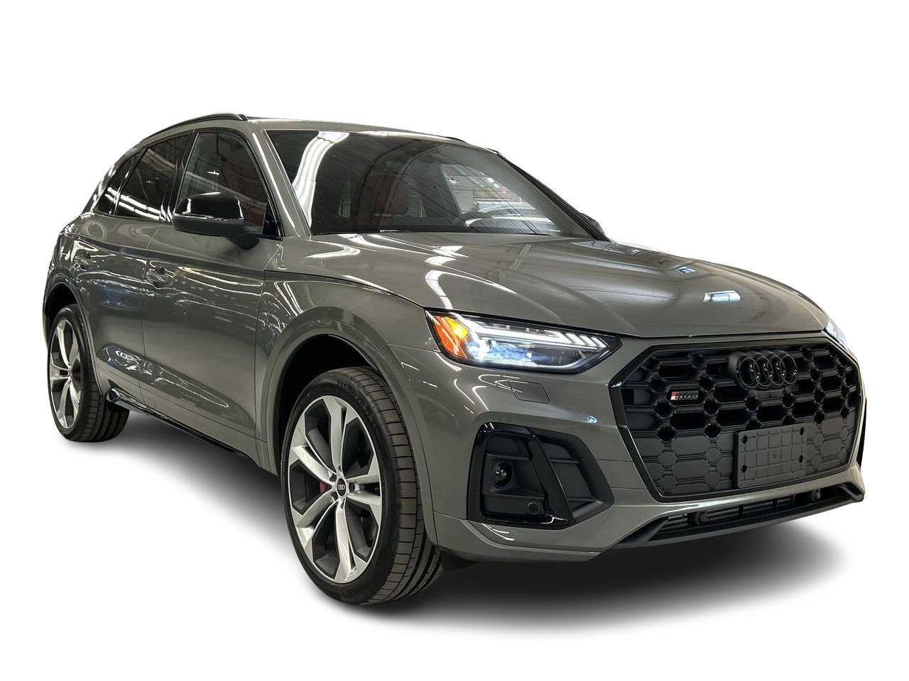 New 2023 Chronos grey metallic Audi Technik image 14