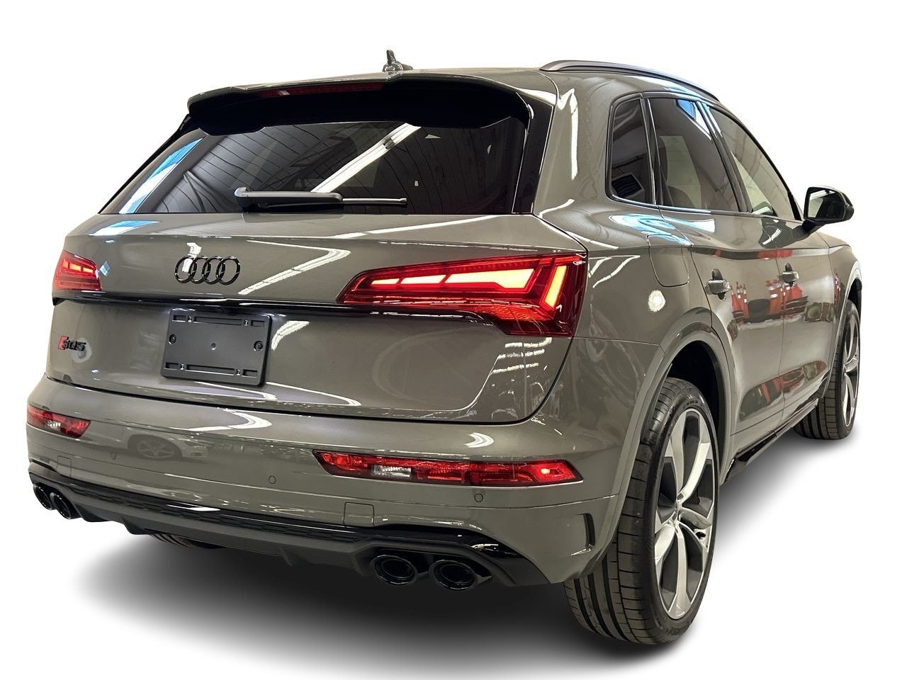 New 2023 Chronos grey metallic Audi Technik image 9