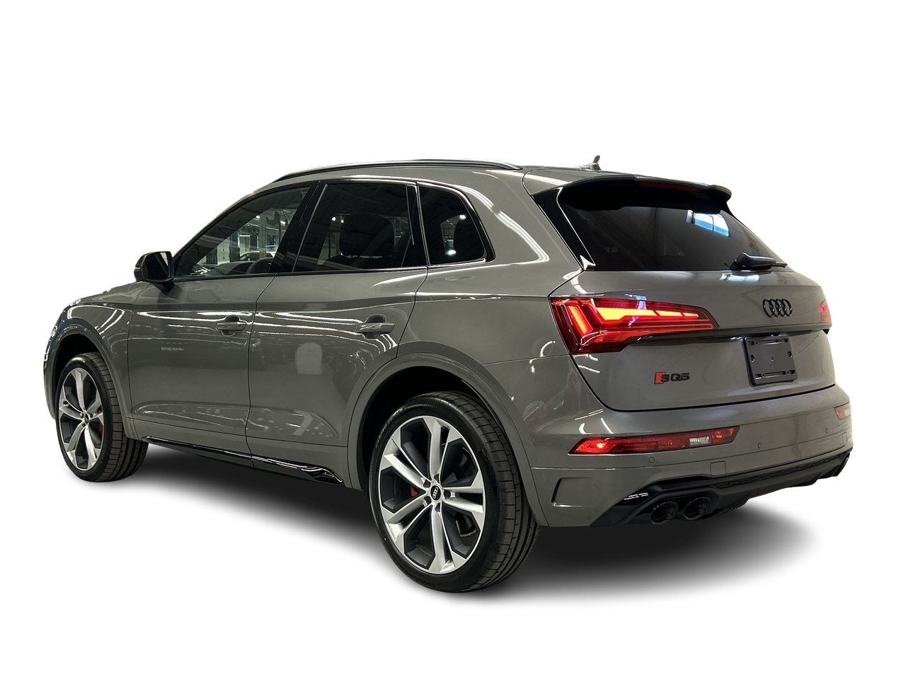 New 2023 Chronos grey metallic Audi Technik image 5