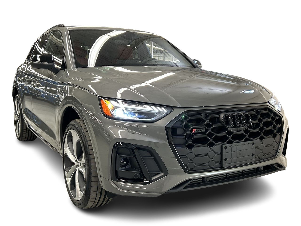 New 2023 Chronos grey metallic Audi Technik image 15