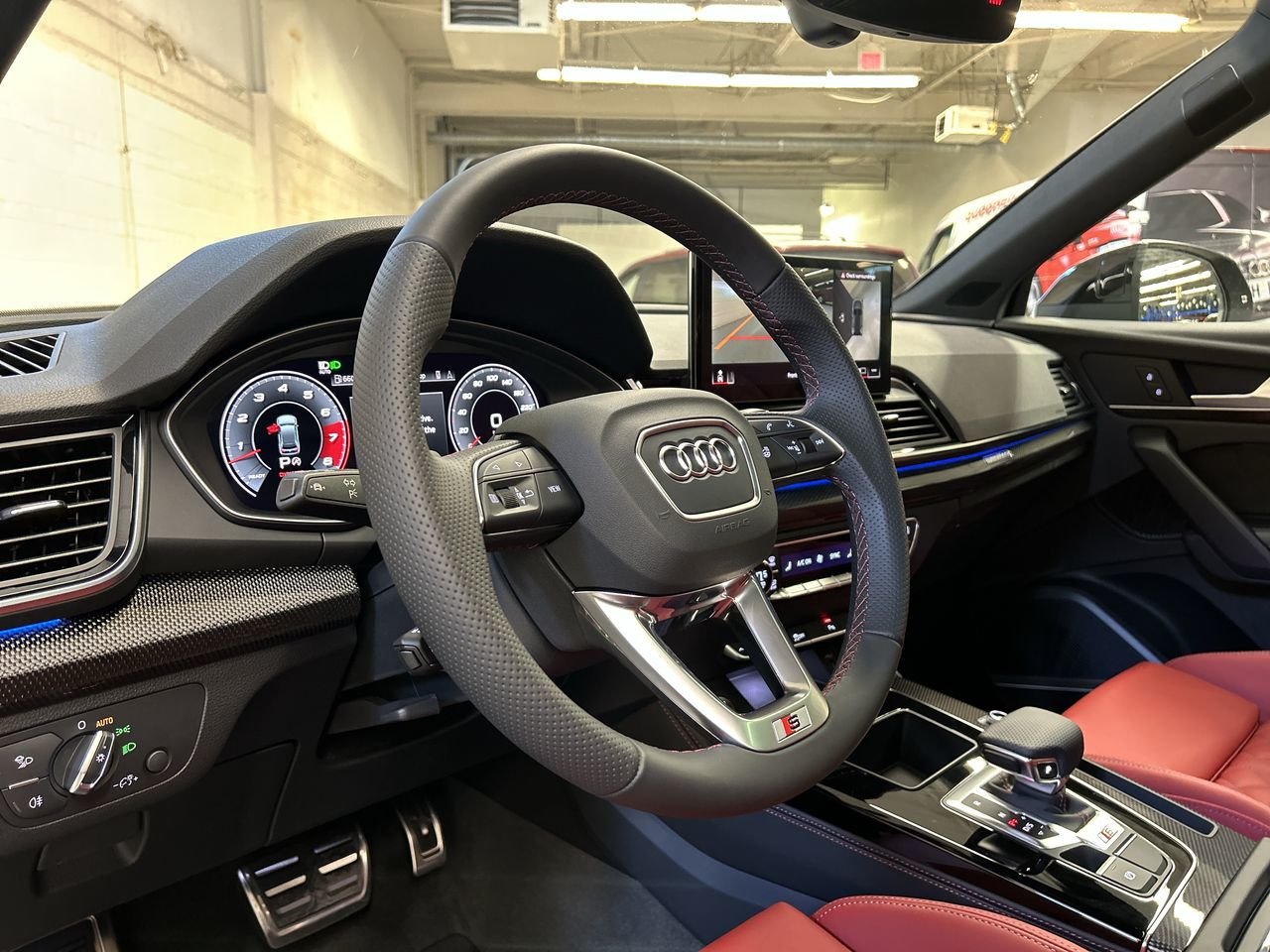 New 2023 Chronos grey metallic Audi Technik image 23
