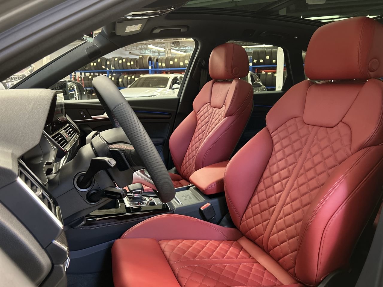 New 2023 Chronos grey metallic Audi Technik image 20