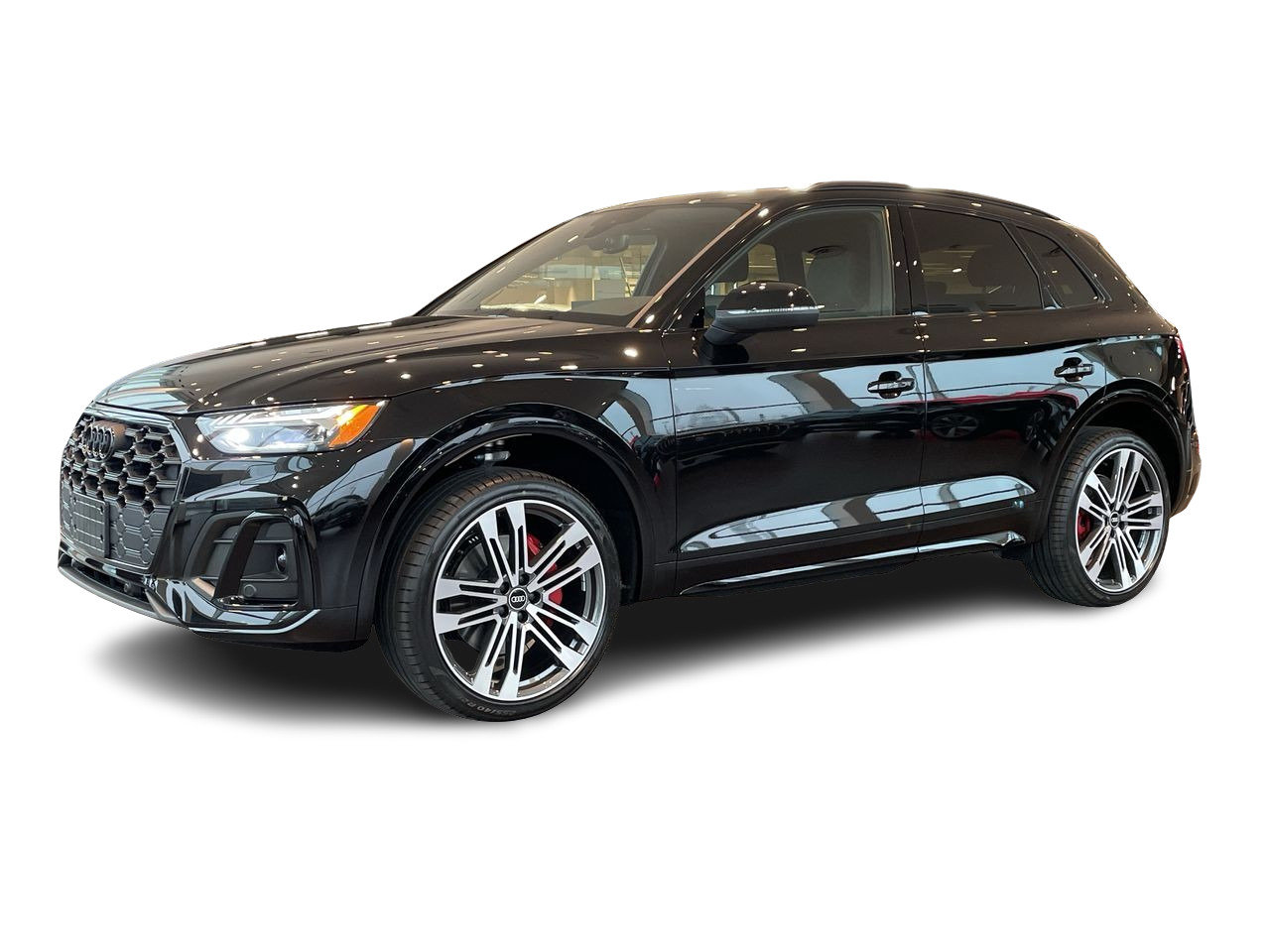 Certified Used 2023 Mythos black metallic Audi Technik image 3