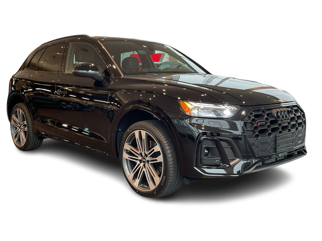 Certified Used 2023 Mythos black metallic Audi Technik image 14