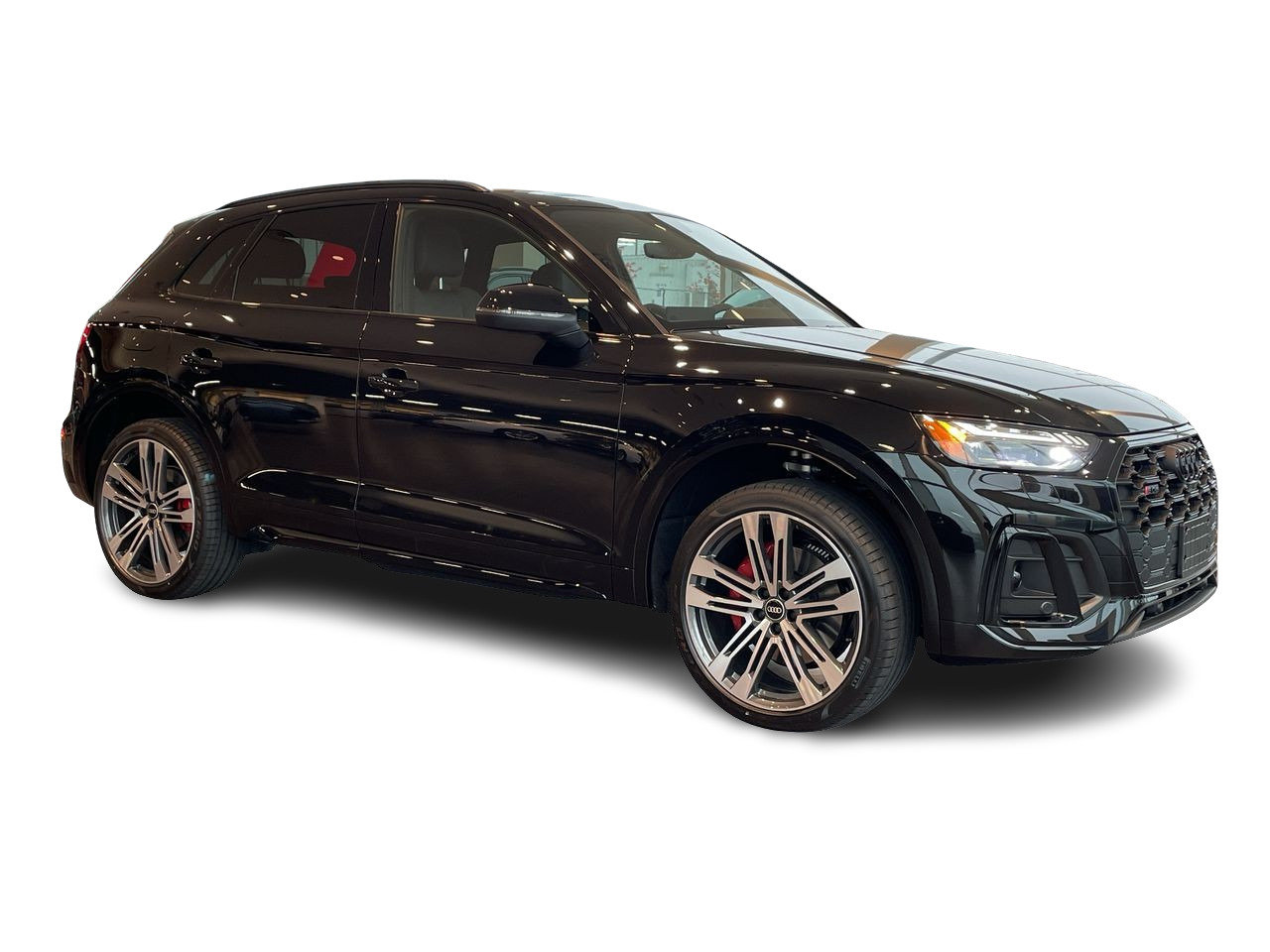 Certified Used 2023 Mythos black metallic Audi Technik image 13