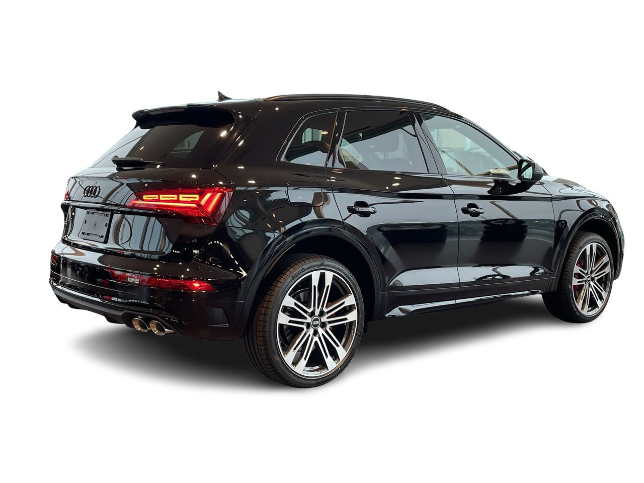 Certified Used 2023 Mythos black metallic Audi Technik image 11