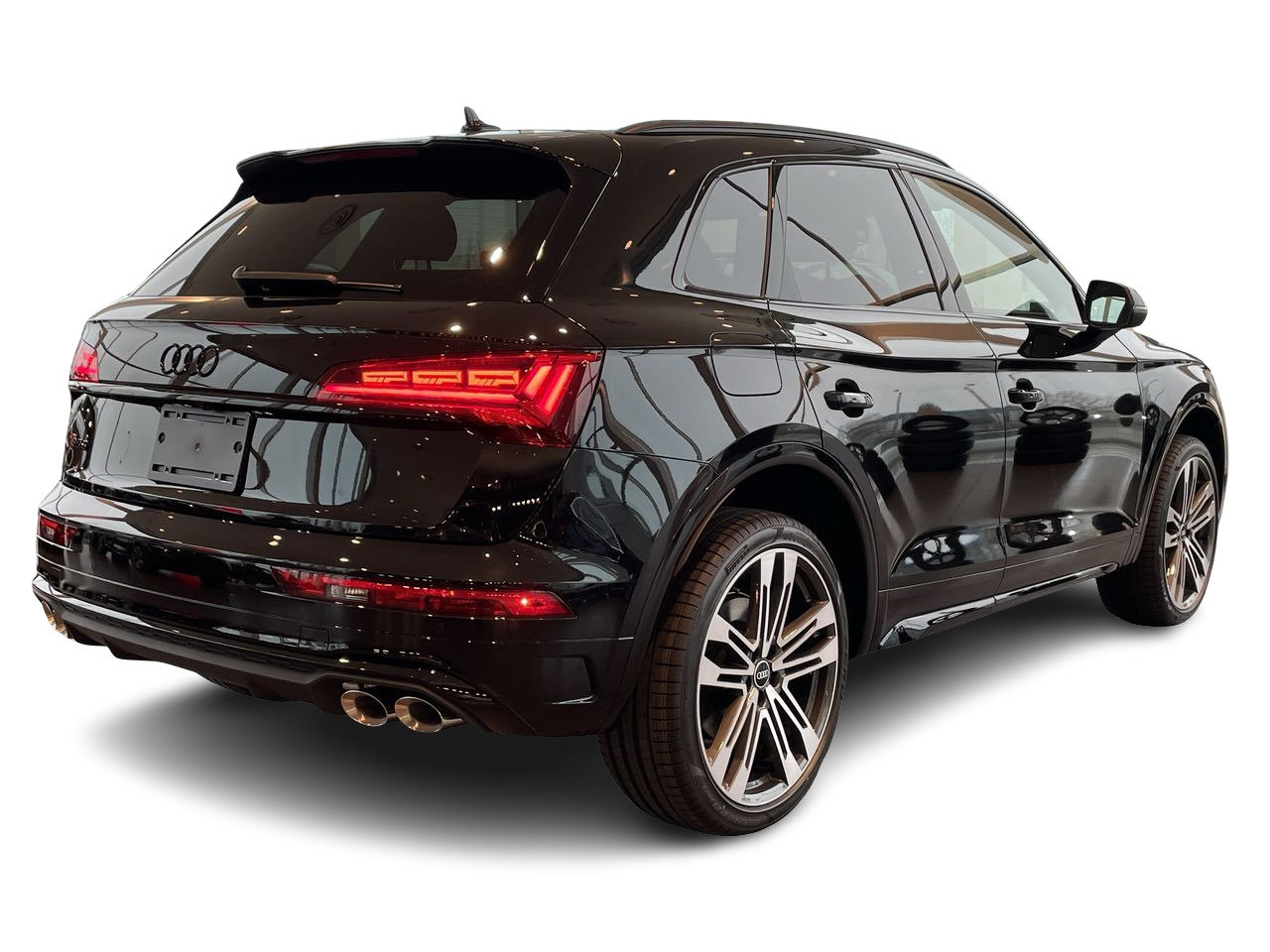 Certified Used 2023 Mythos black metallic Audi Technik image 10