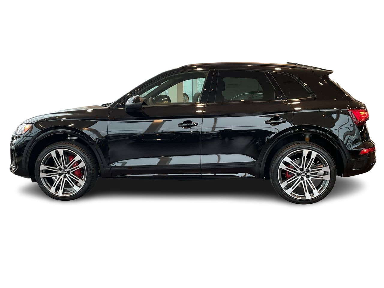Certified Used 2023 Mythos black metallic Audi Technik image 4