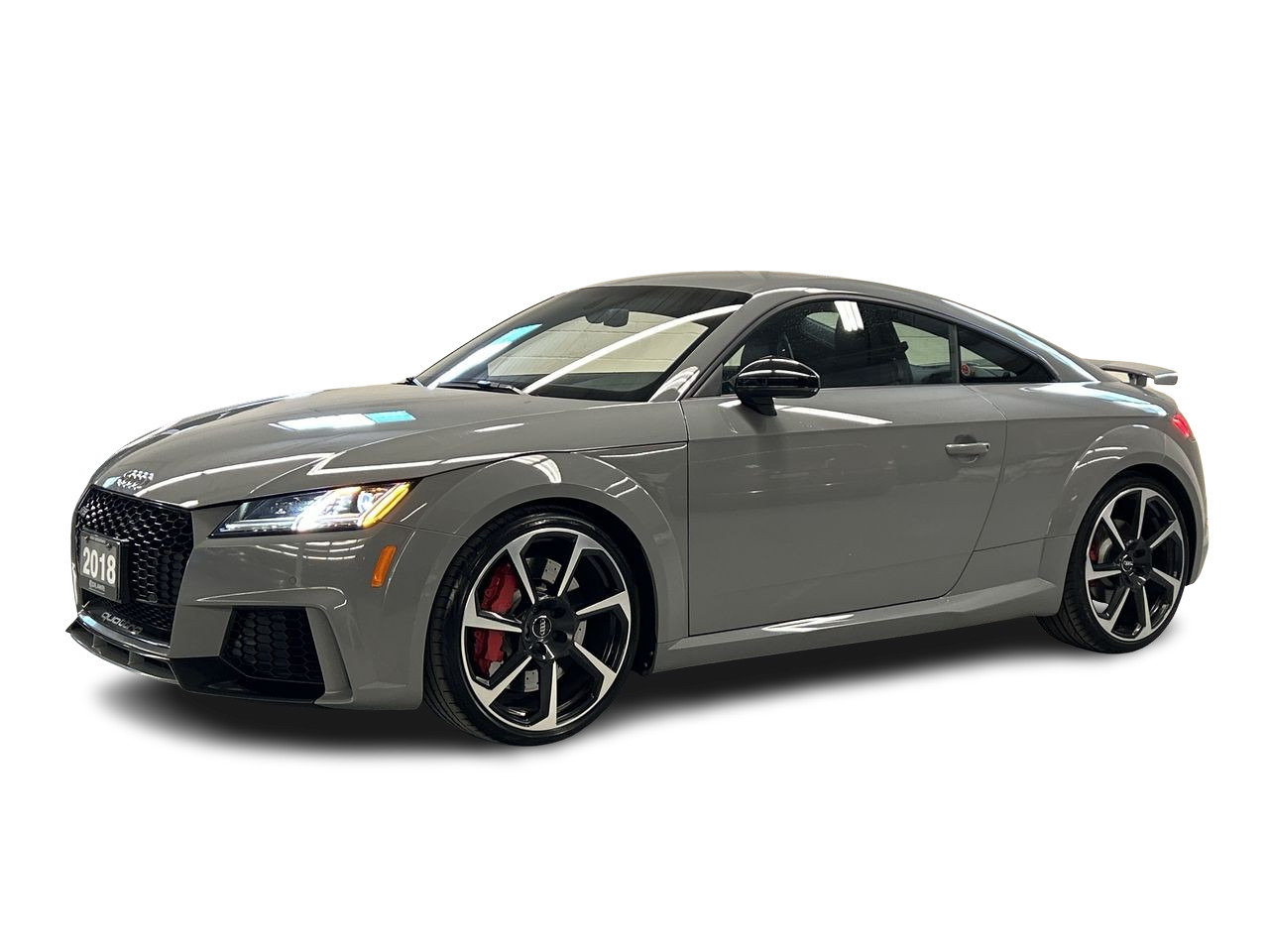 Certified Used 2018 Nardo Grey Audi 2.5T S tronic image 3