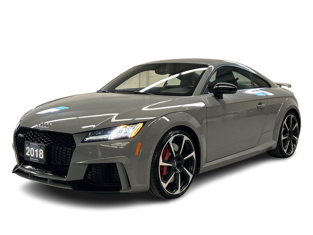 Certified Used 2018 Nardo Grey Audi 2.5T S tronic image 2