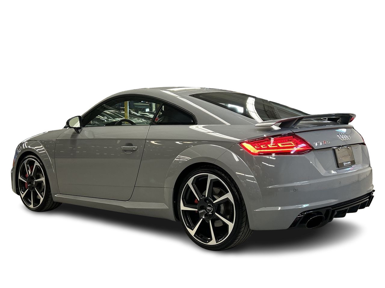 Certified Used 2018 Nardo Grey Audi 2.5T S tronic image 5
