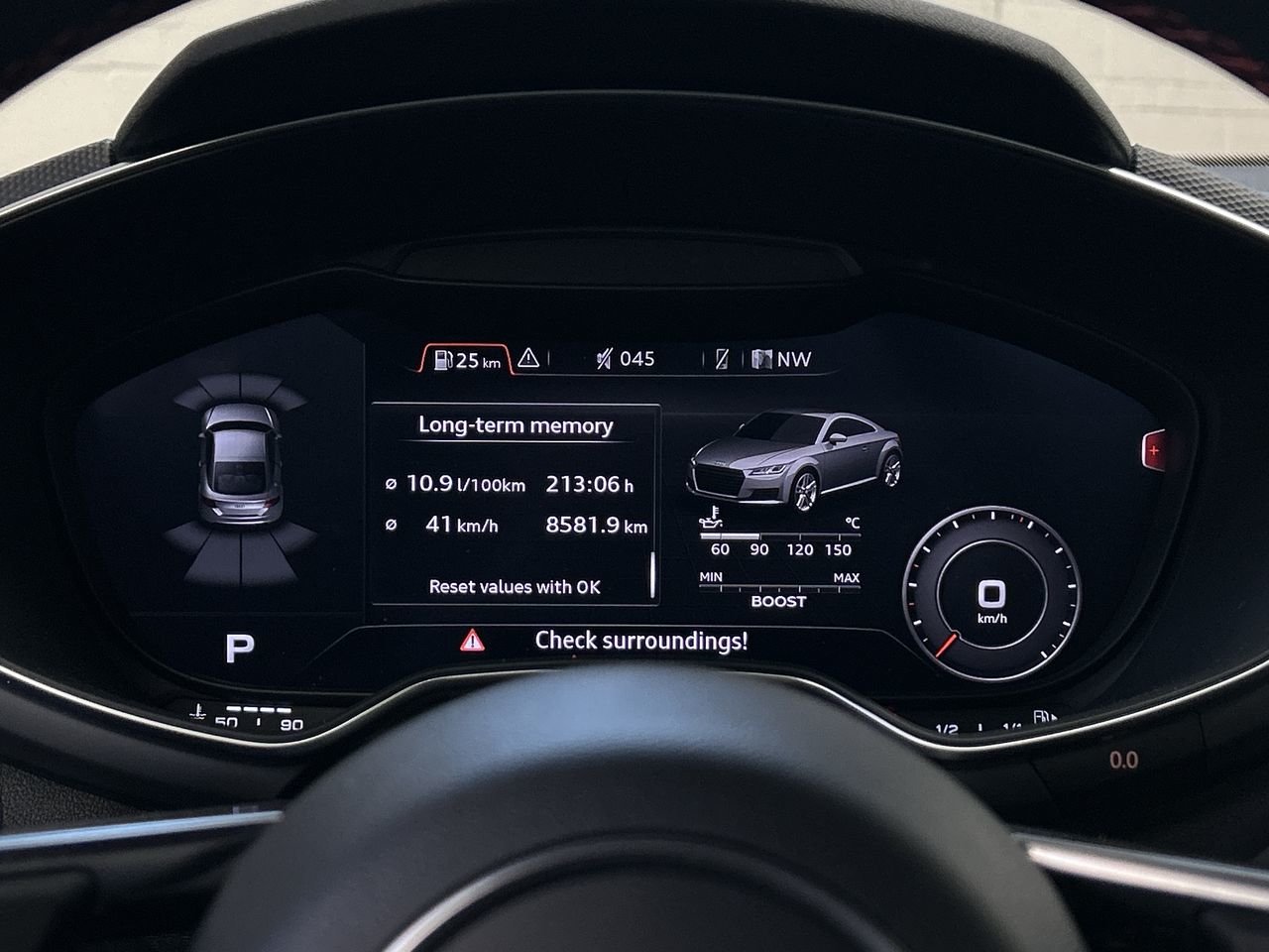 Certified Used 2018 Nardo Grey Audi 2.5T S tronic image 23