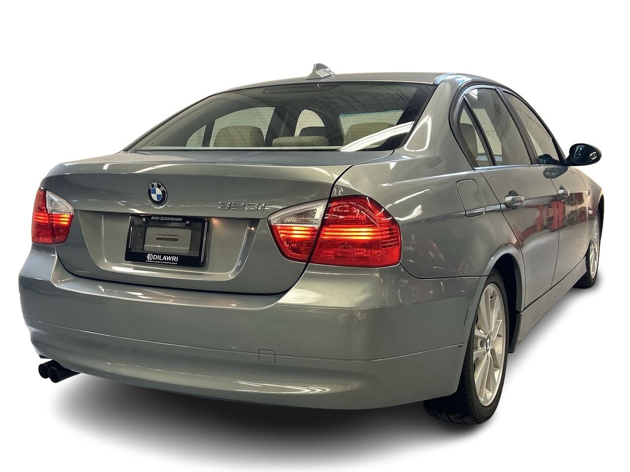 Used 2007 Moonstone (IND Only) BMW Sedan image 9