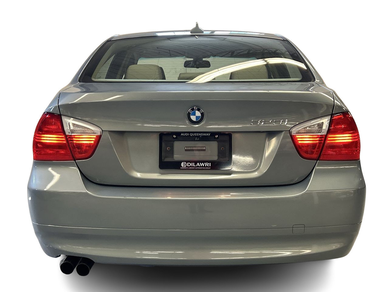 Used 2007 Moonstone (IND Only) BMW Sedan image 8