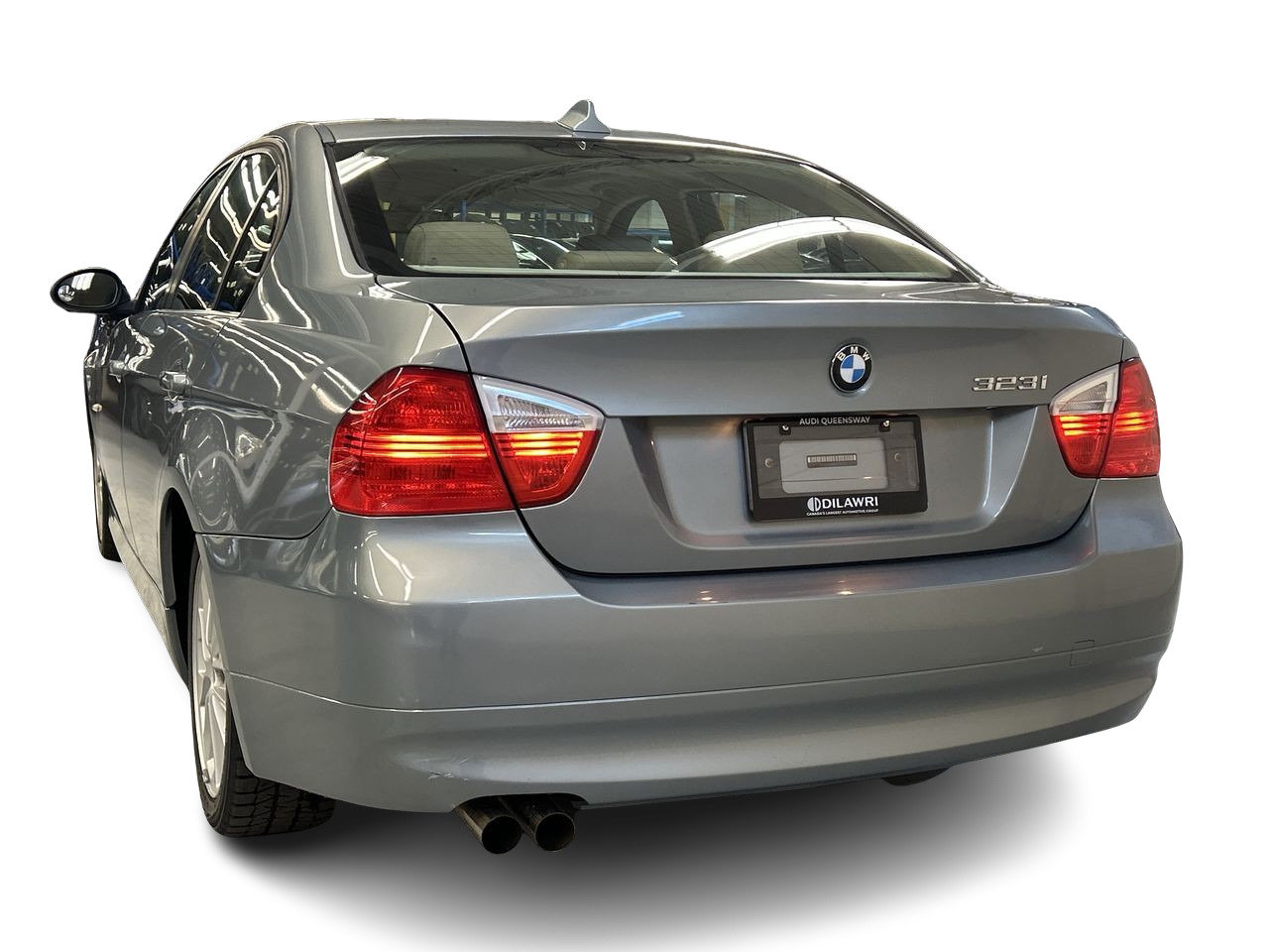 Used 2007 Moonstone (IND Only) BMW Sedan image 7