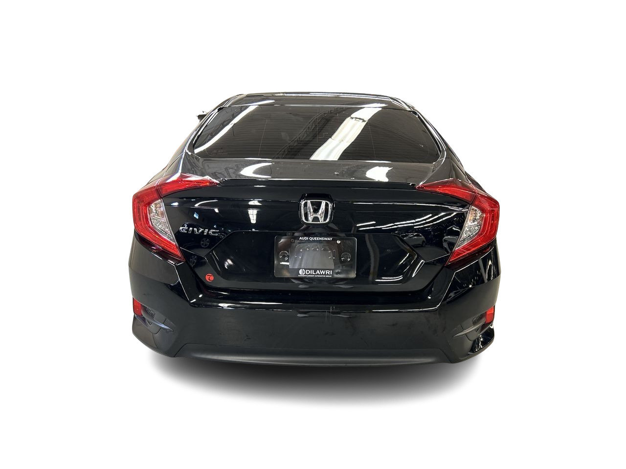 Used 2018 Crystal Black Pearl Honda EX-T CVT image 9