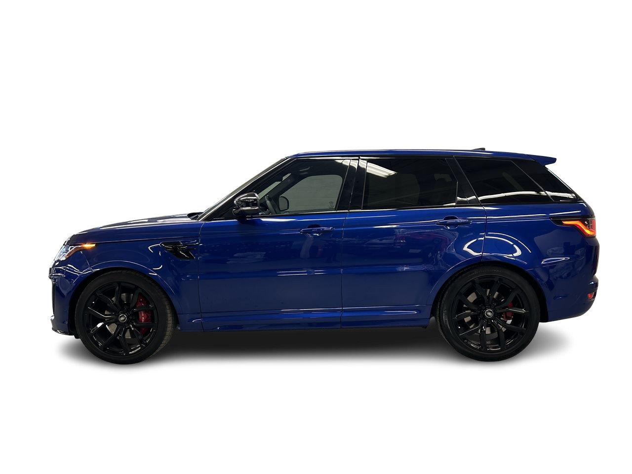 Used 2020 Estoril Blue Land Rover V8 Supercharged SVR image 4