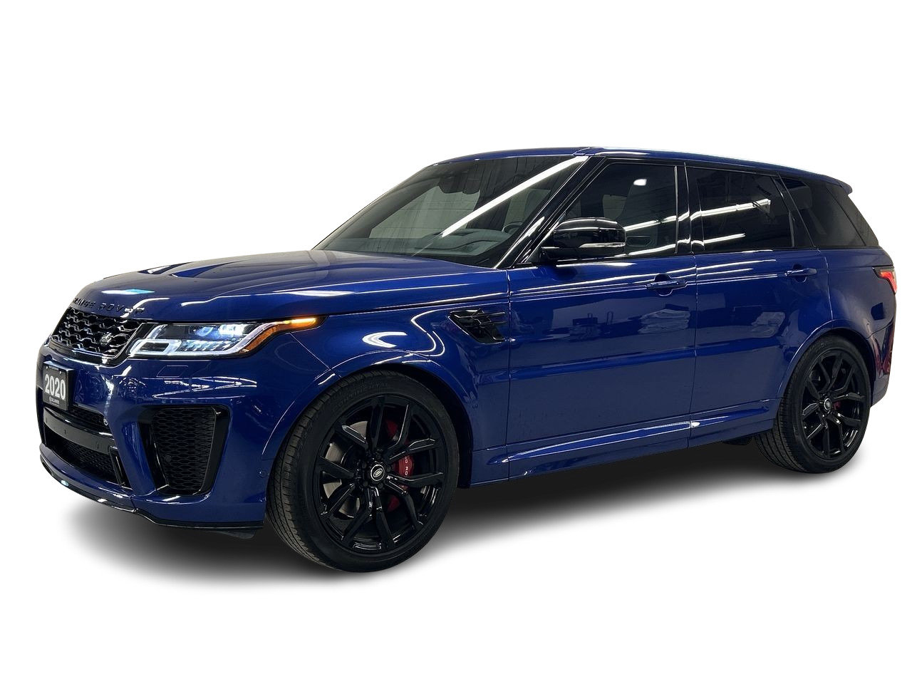 Used 2020 Estoril Blue Land Rover V8 Supercharged SVR image 3