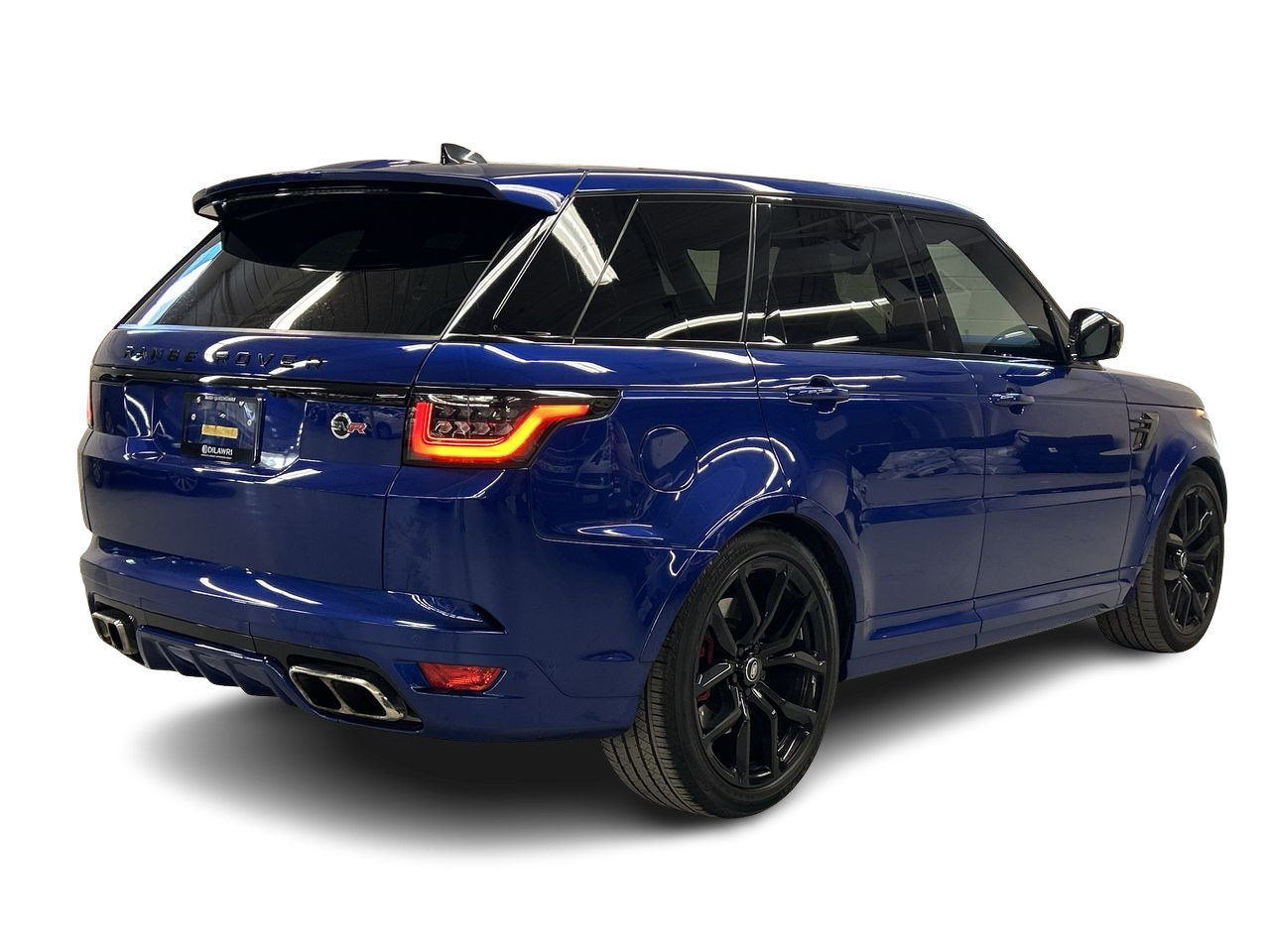 Used 2020 Estoril Blue Land Rover V8 Supercharged SVR image 10