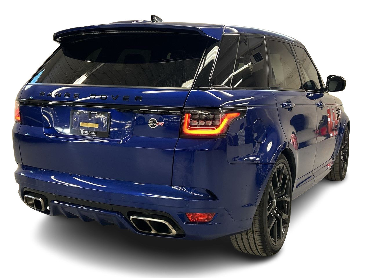 Used 2020 Estoril Blue Land Rover V8 Supercharged SVR image 9