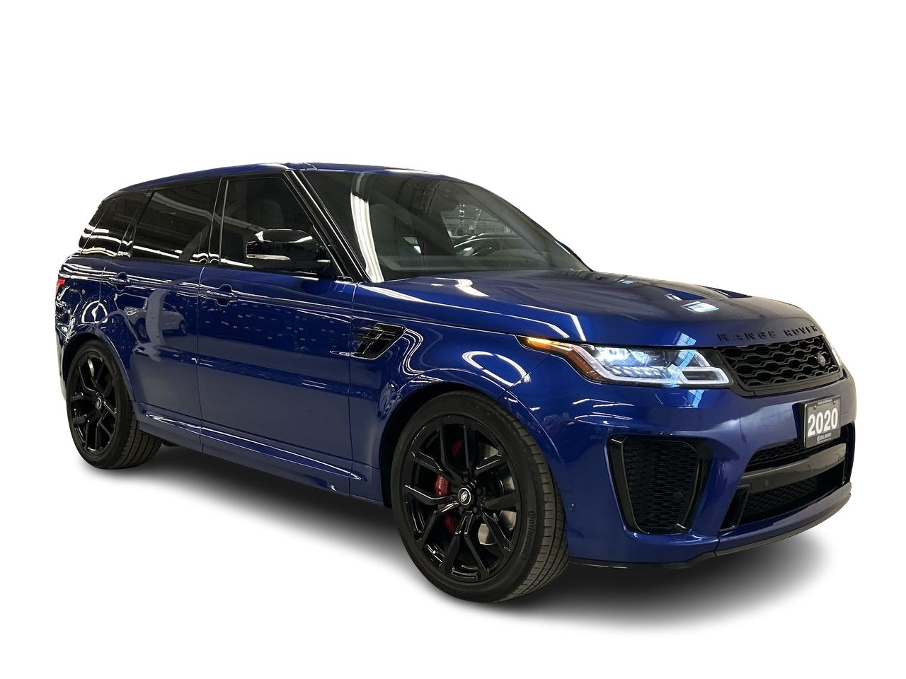 Used 2020 Estoril Blue Land Rover V8 Supercharged SVR image 13
