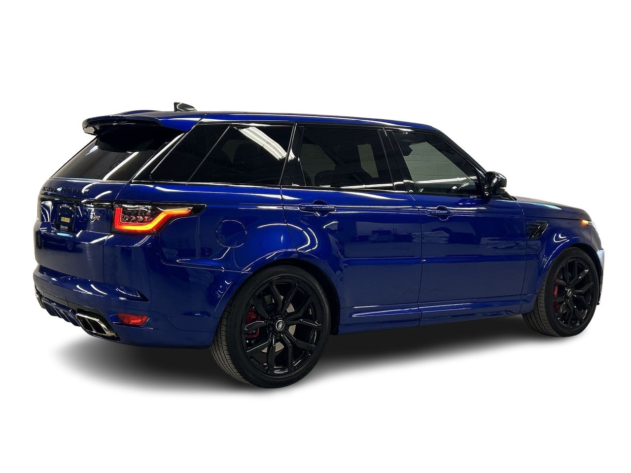 Used 2020 Estoril Blue Land Rover V8 Supercharged SVR image 11