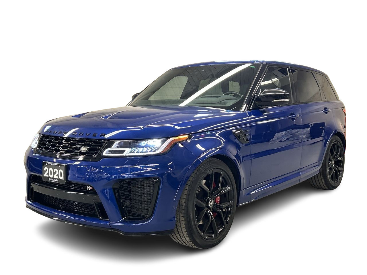Used 2020 Estoril Blue Land Rover V8 Supercharged SVR image 2