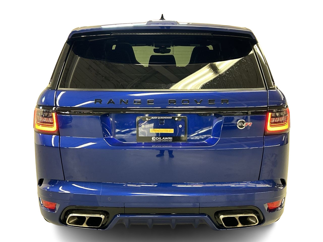 Used 2020 Estoril Blue Land Rover V8 Supercharged SVR image 8