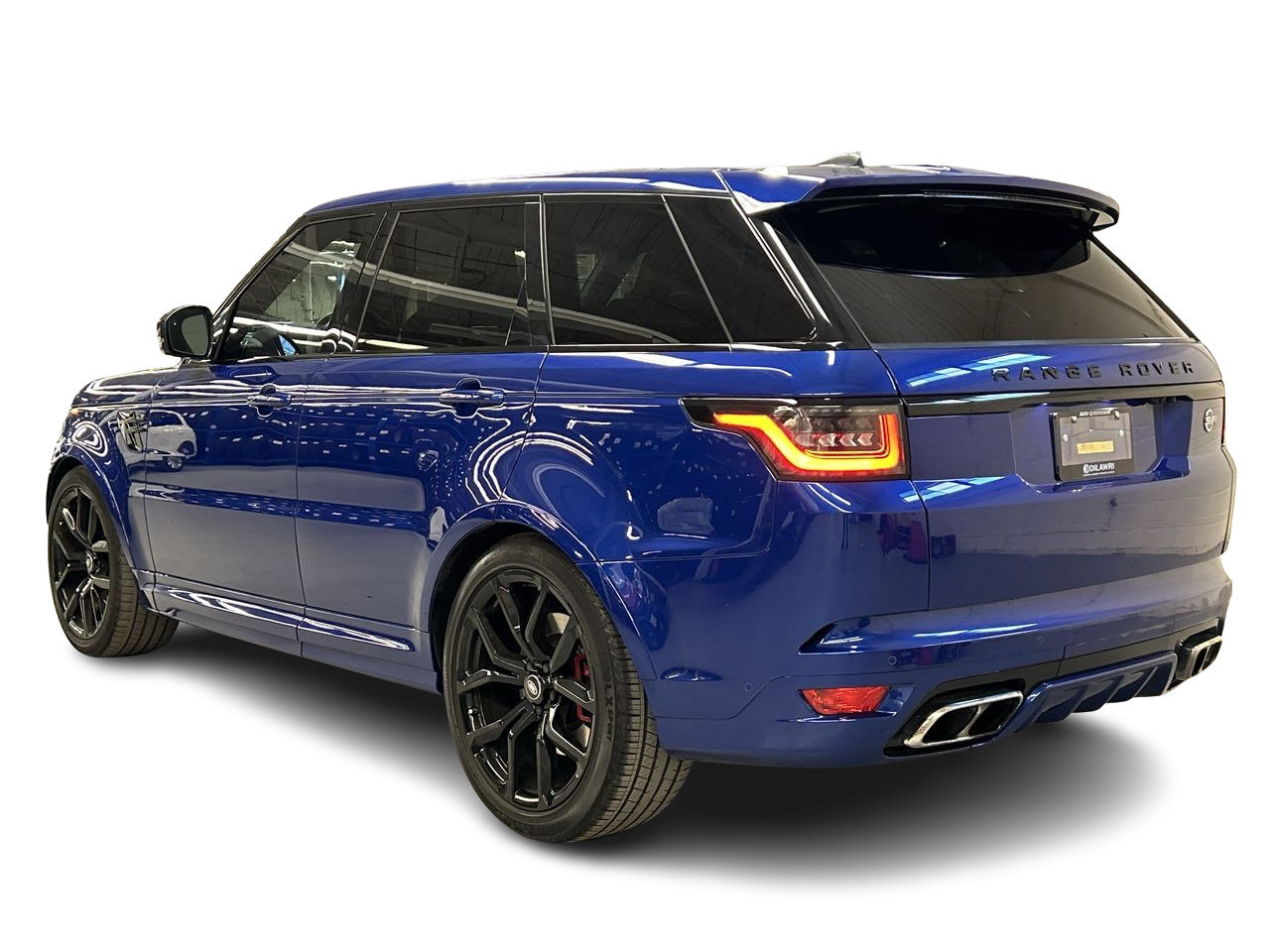 Used 2020 Estoril Blue Land Rover V8 Supercharged SVR image 5