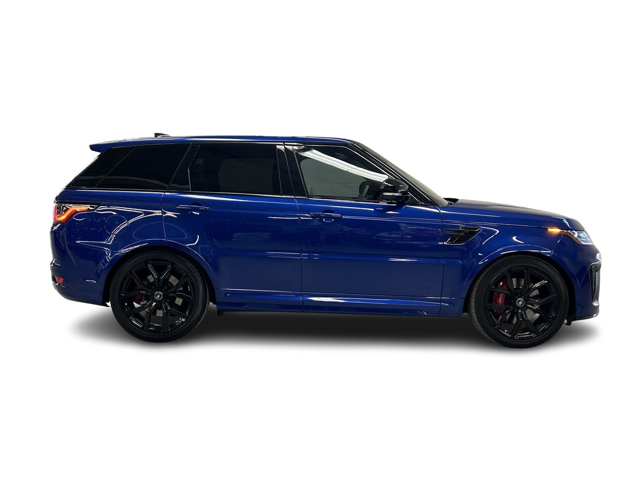 Used 2020 Estoril Blue Land Rover V8 Supercharged SVR image 12