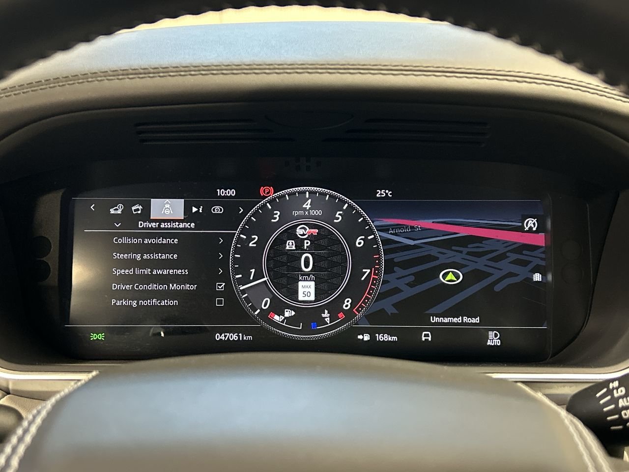 Used 2020 Estoril Blue Land Rover V8 Supercharged SVR image 23