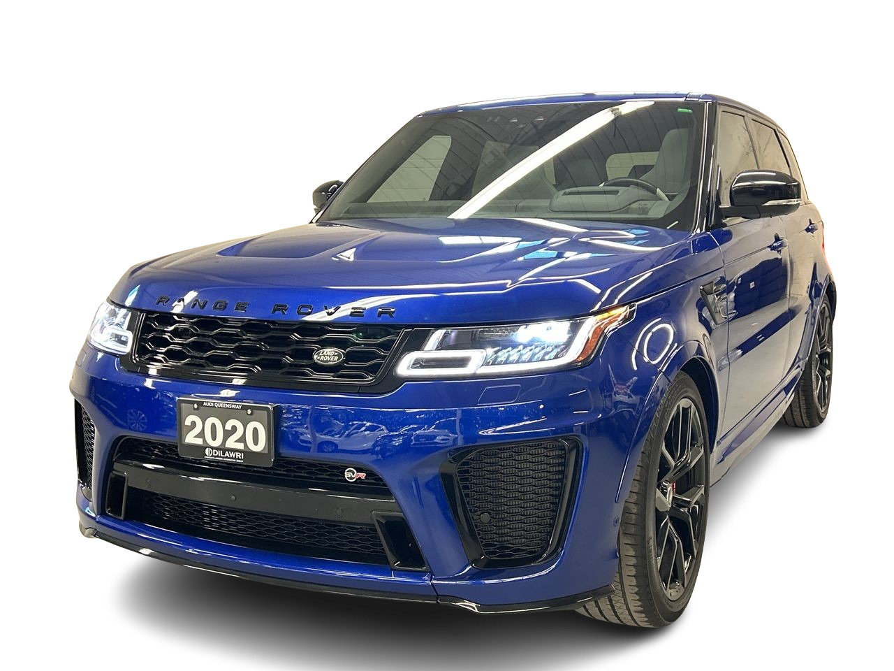 Used 2020 Estoril Blue Land Rover V8 Supercharged SVR image 17