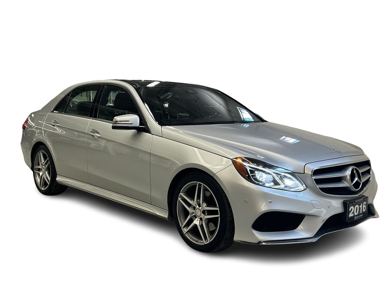 Used 2016 Iridium Silver Met Mercedes-Benz BlueTEC 4MATIC image 13