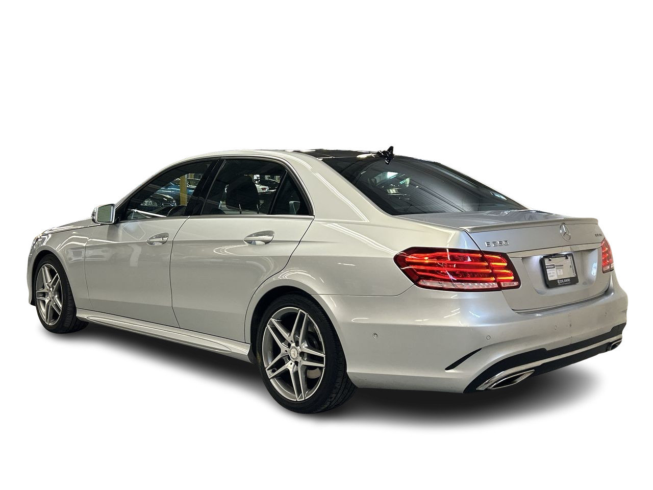 Used 2016 Iridium Silver Met Mercedes-Benz BlueTEC 4MATIC image 5