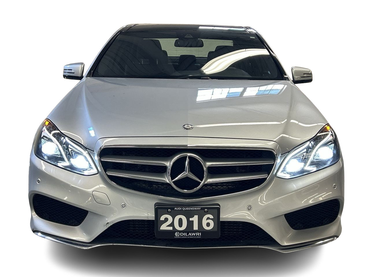 Used 2016 Iridium Silver Met Mercedes-Benz BlueTEC 4MATIC image 16