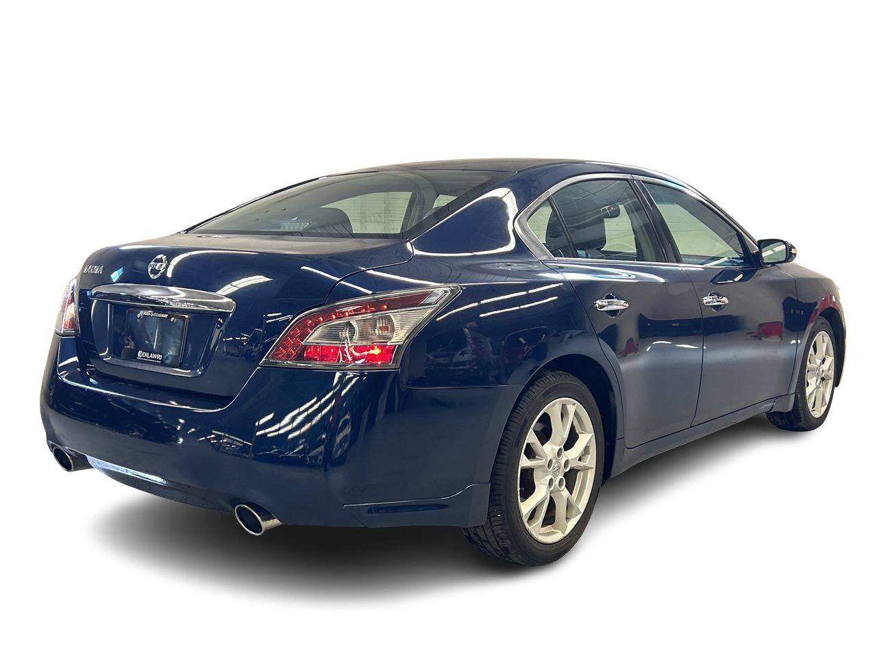 Used 2014 Navy Blue Nissan SV CVT image 10