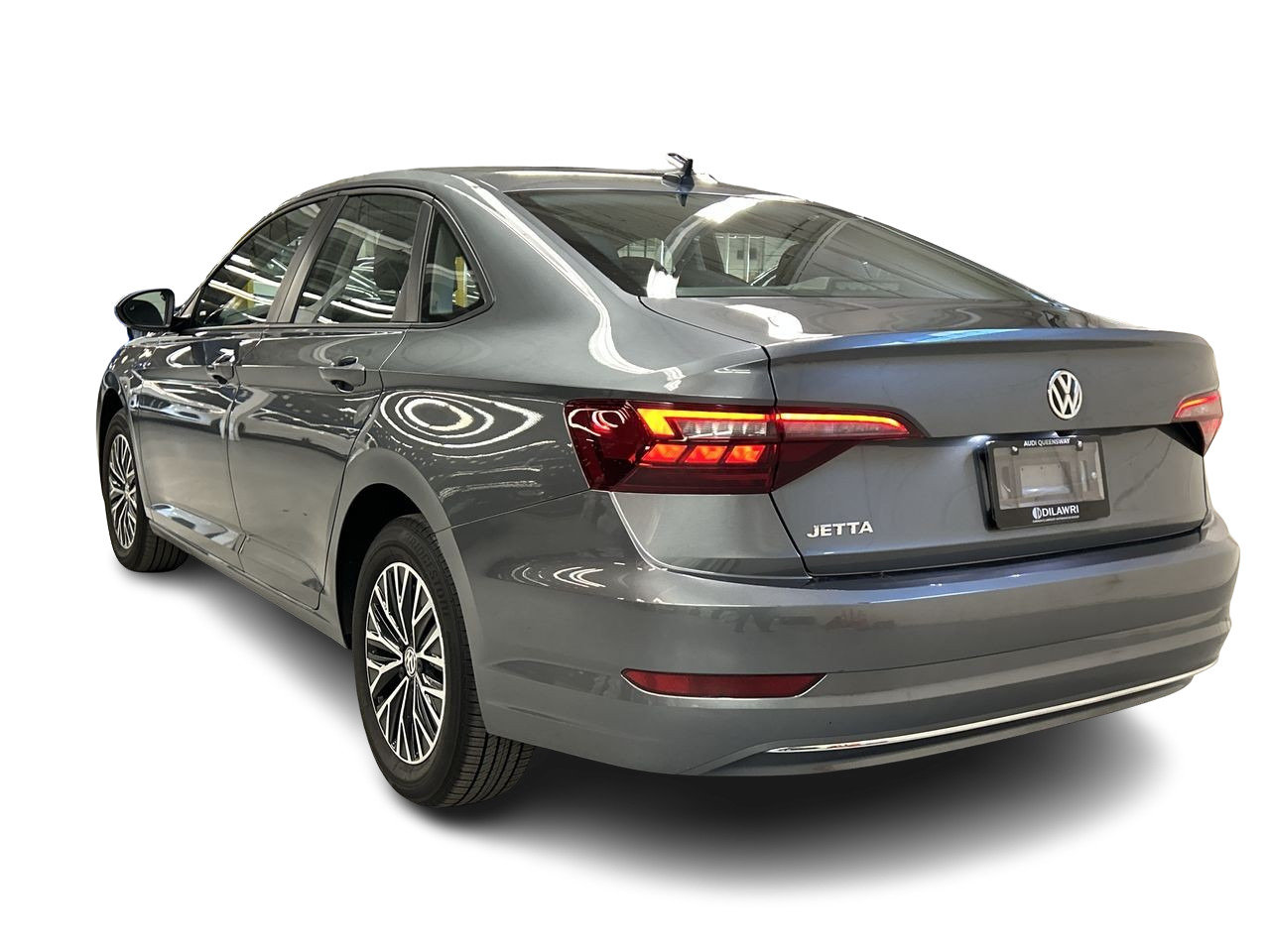 Used 2020 Platinum Grey Met Volkswagen Highline image 6
