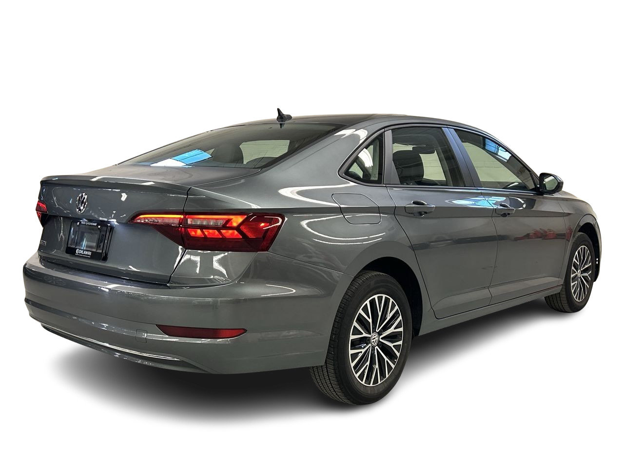 Used 2020 Platinum Grey Met Volkswagen Highline image 10