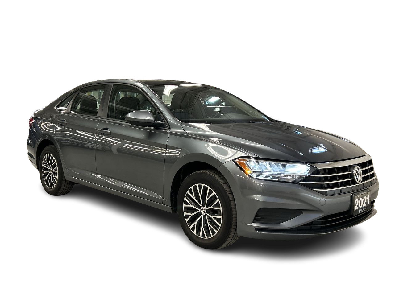 Used 2020 Platinum Grey Met Volkswagen Highline image 13